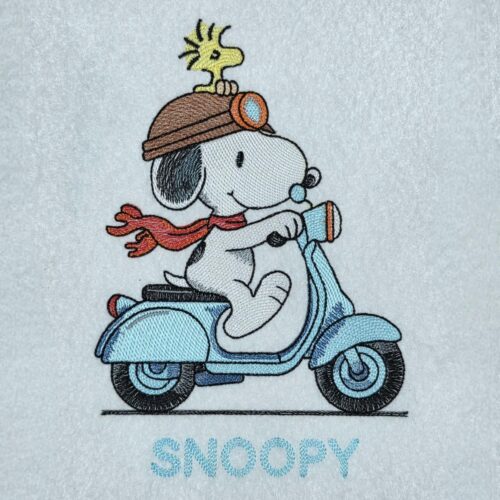 nosey-dog-scooter-ride