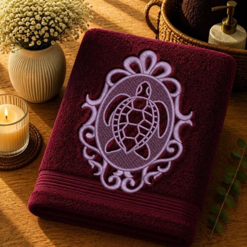 ornate-turtle-embossed