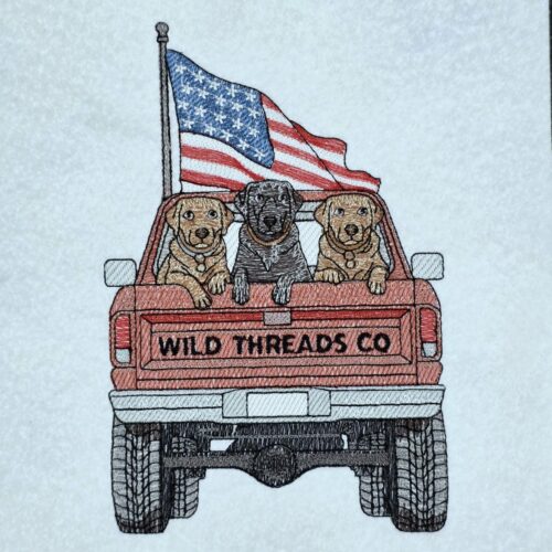patriotic-dogs-going-for-celebration