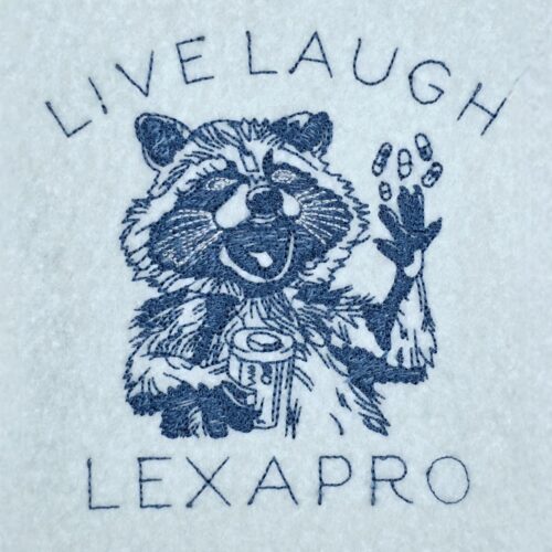 raccoon-live-laugh-lexapro-quote