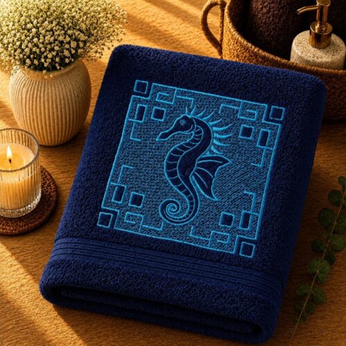 seahorse-frame-embossed