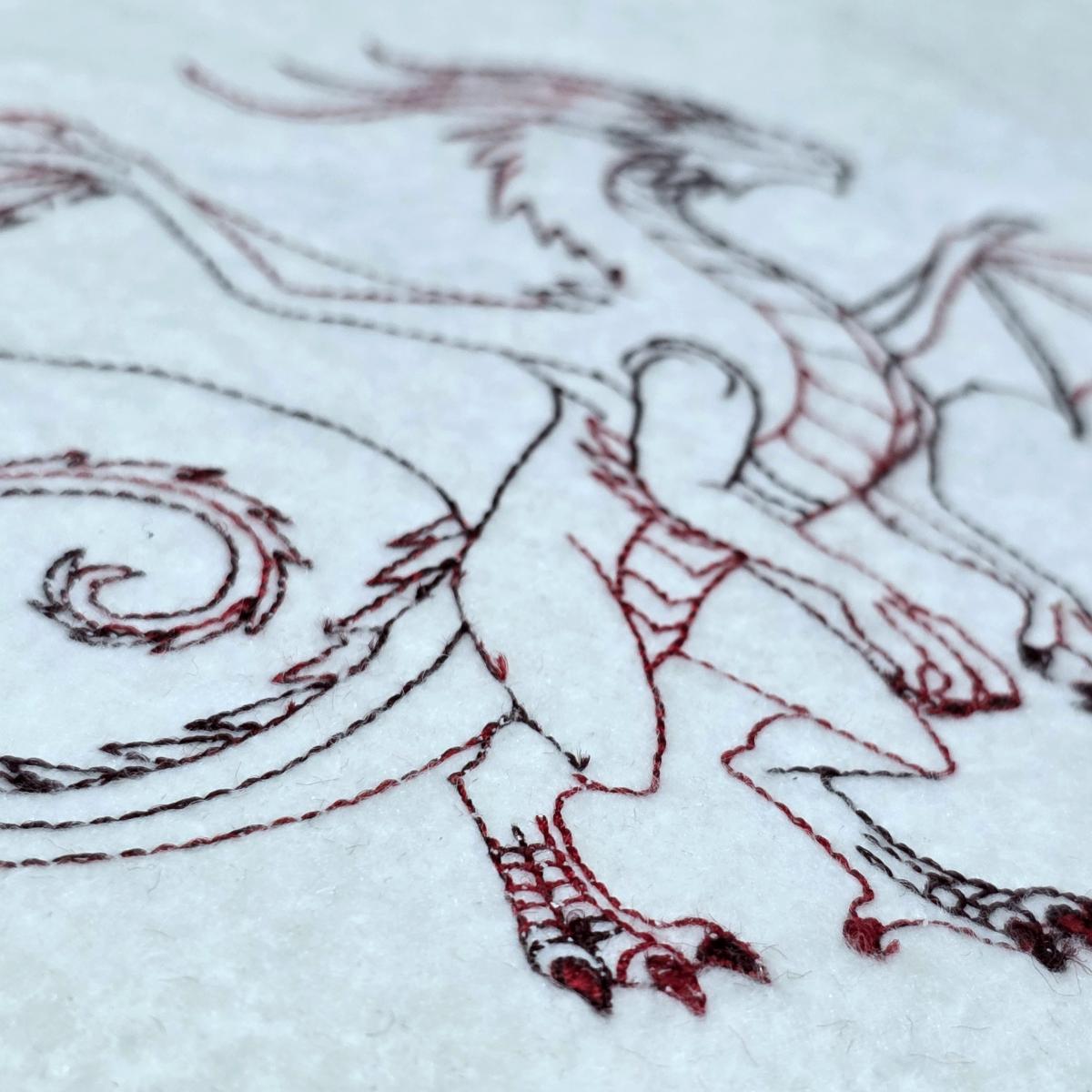 standing-dragon-line-art-embroidery-design