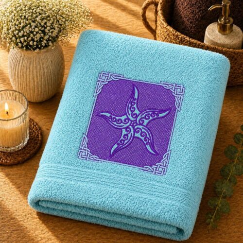 starfish-frame-embossed
