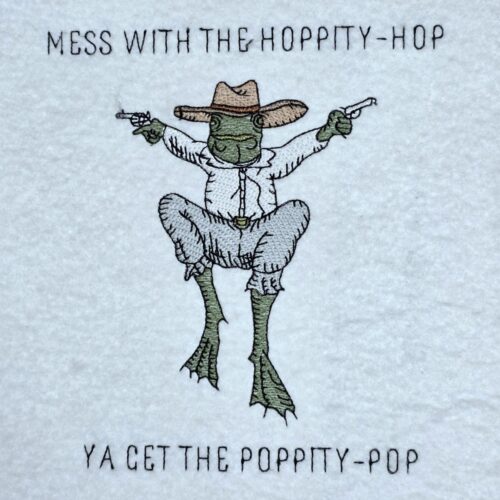 western-hoppity-hop-frog-quote