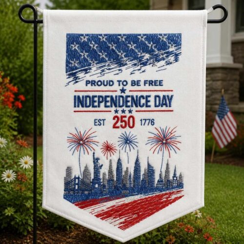 Independence-Day-Garden-Flag-Machine-Embroidery-Design