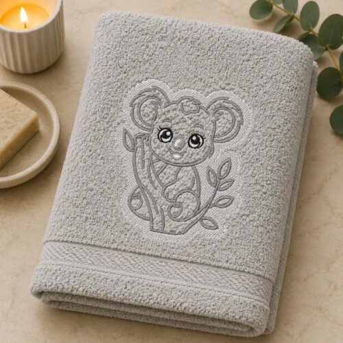 baby-koala-on-branch-embossed