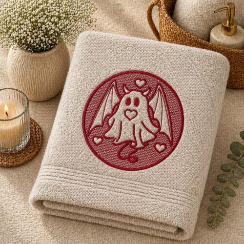 cute-bat-ghost-embossed