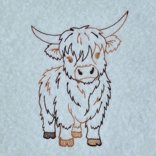 cute-highland-cow-line-art