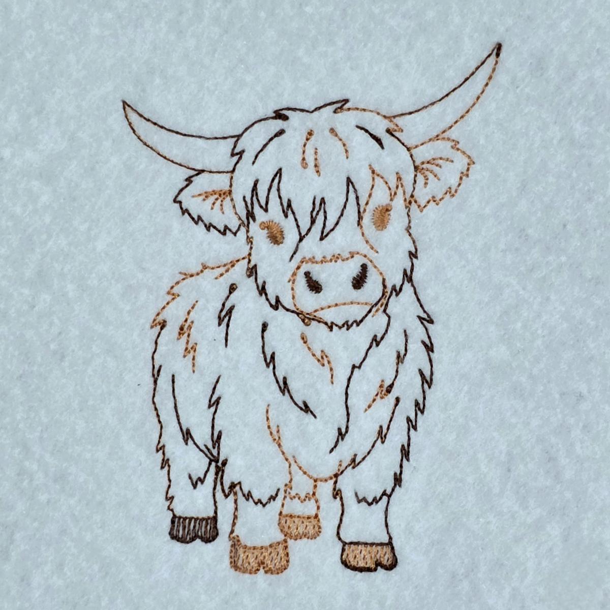 cute-highland-cow-line-art