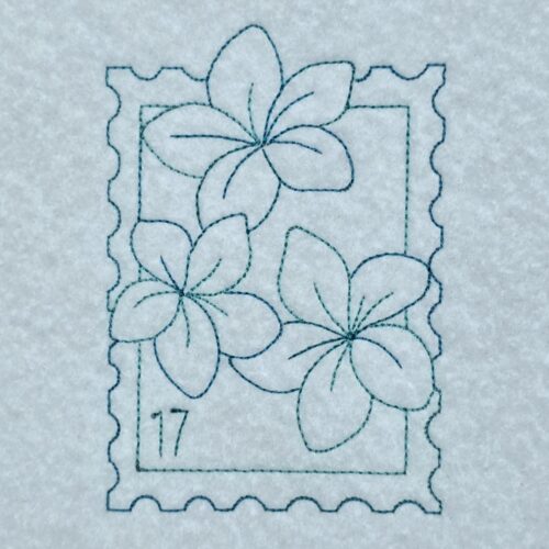 floral-stamp-style-frame