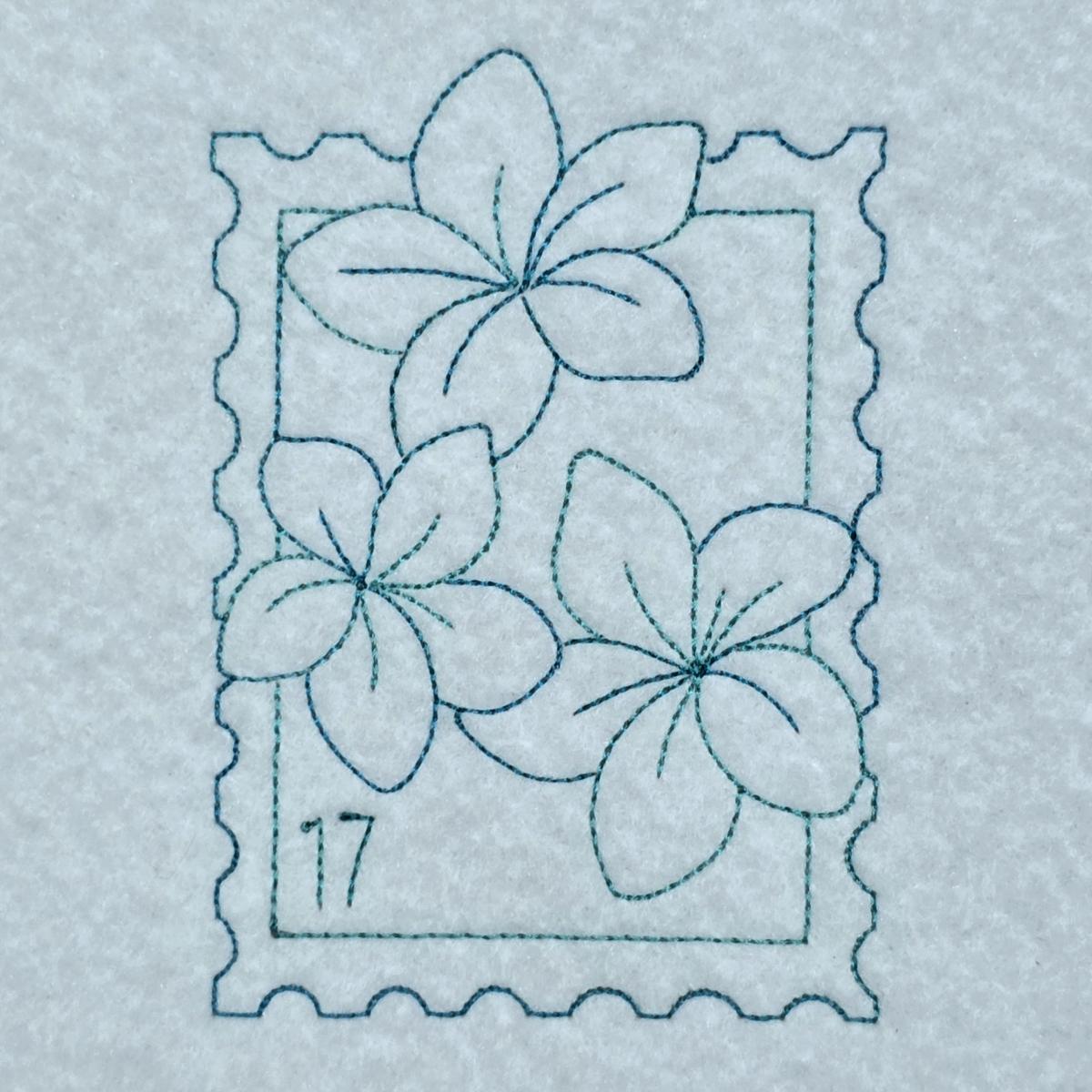 floral-stamp-style-frame