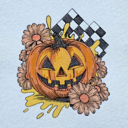 halloween-floral-pumpkin