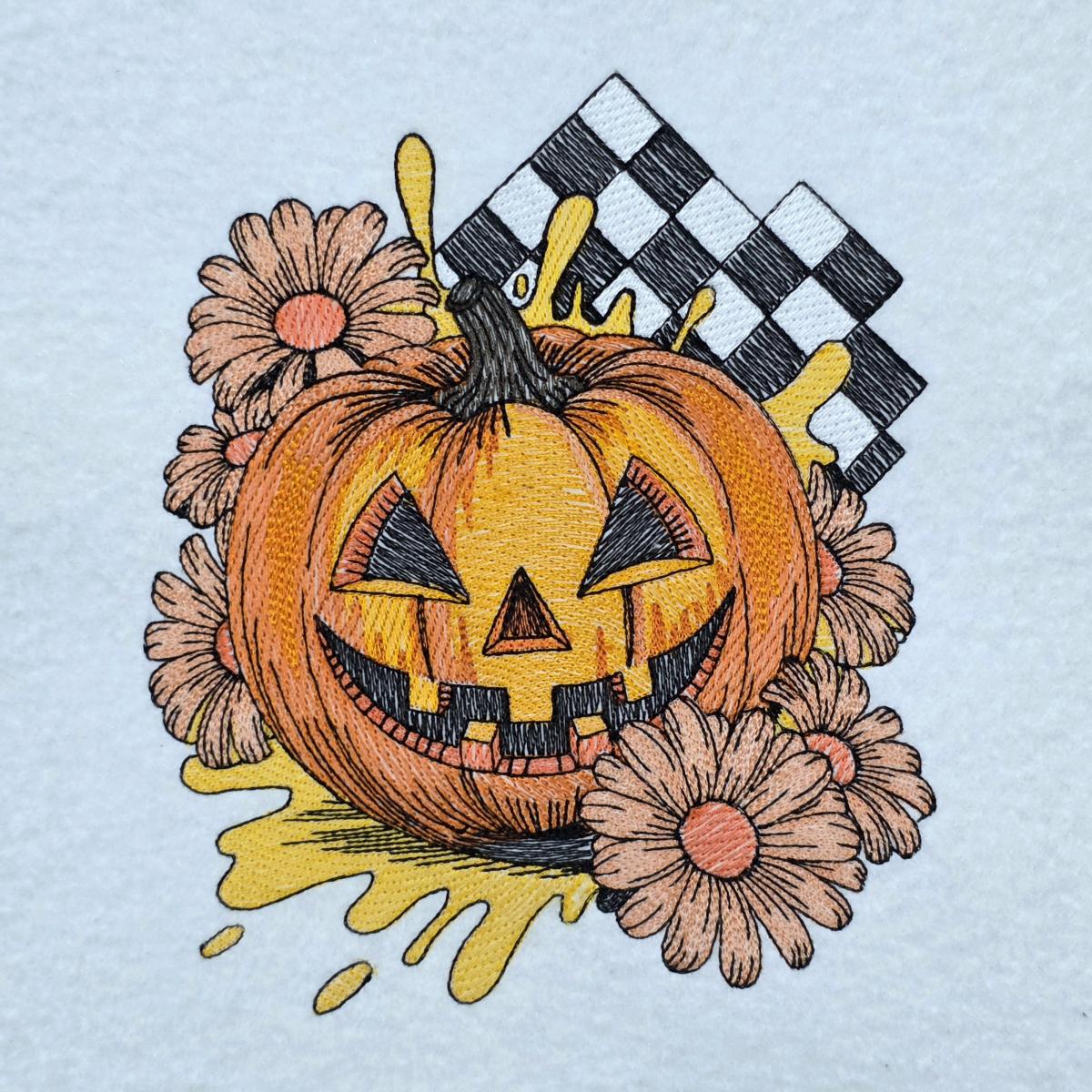 halloween-floral-pumpkin