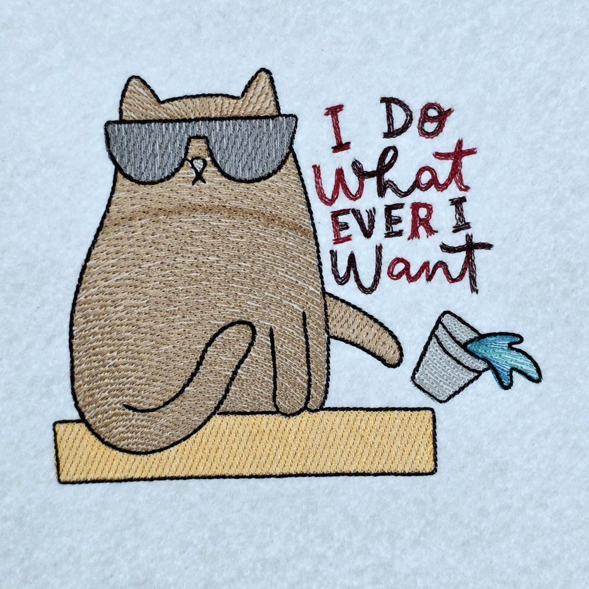 i-do-what-ever-i-want-cat-quote