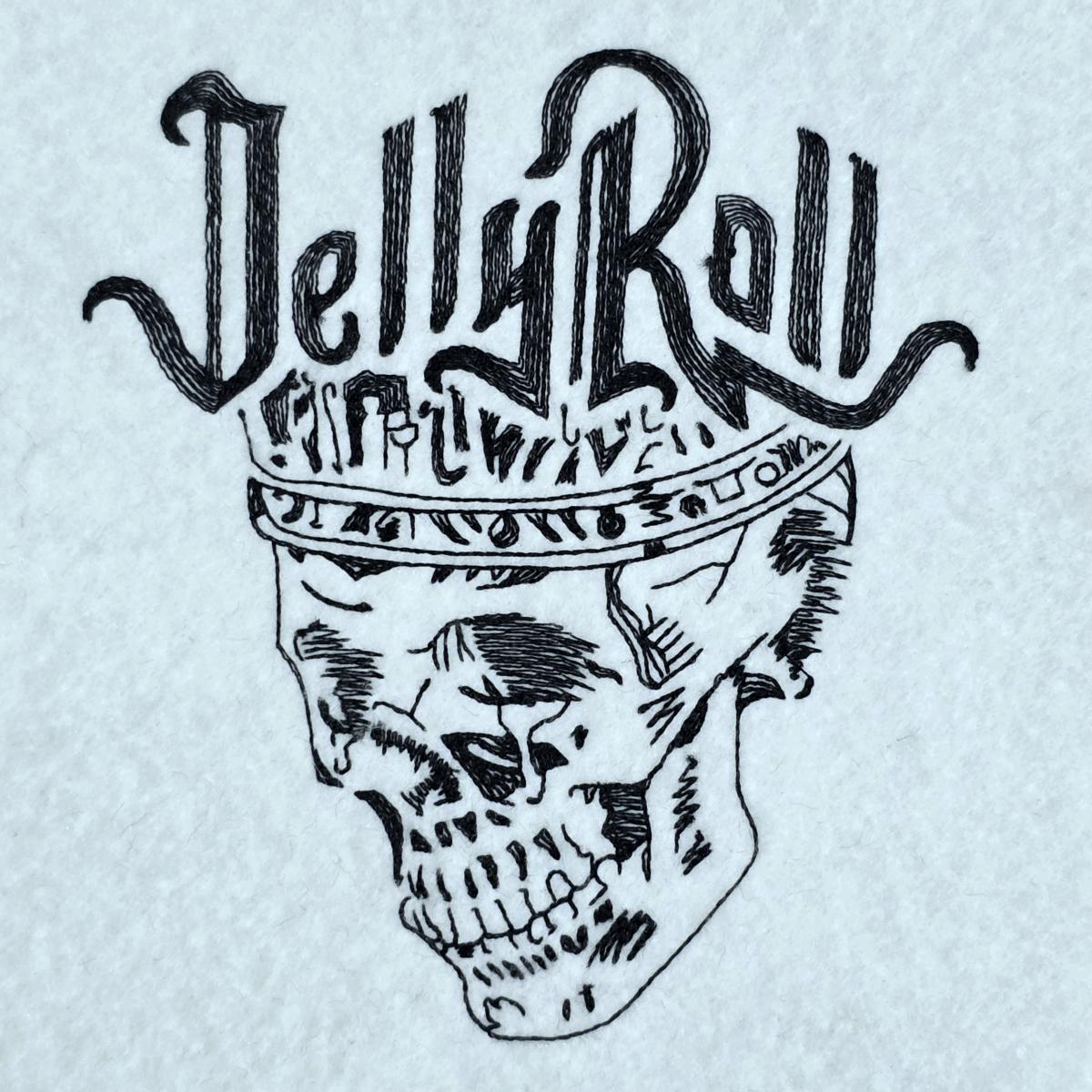 jellyroll-skull-music-design