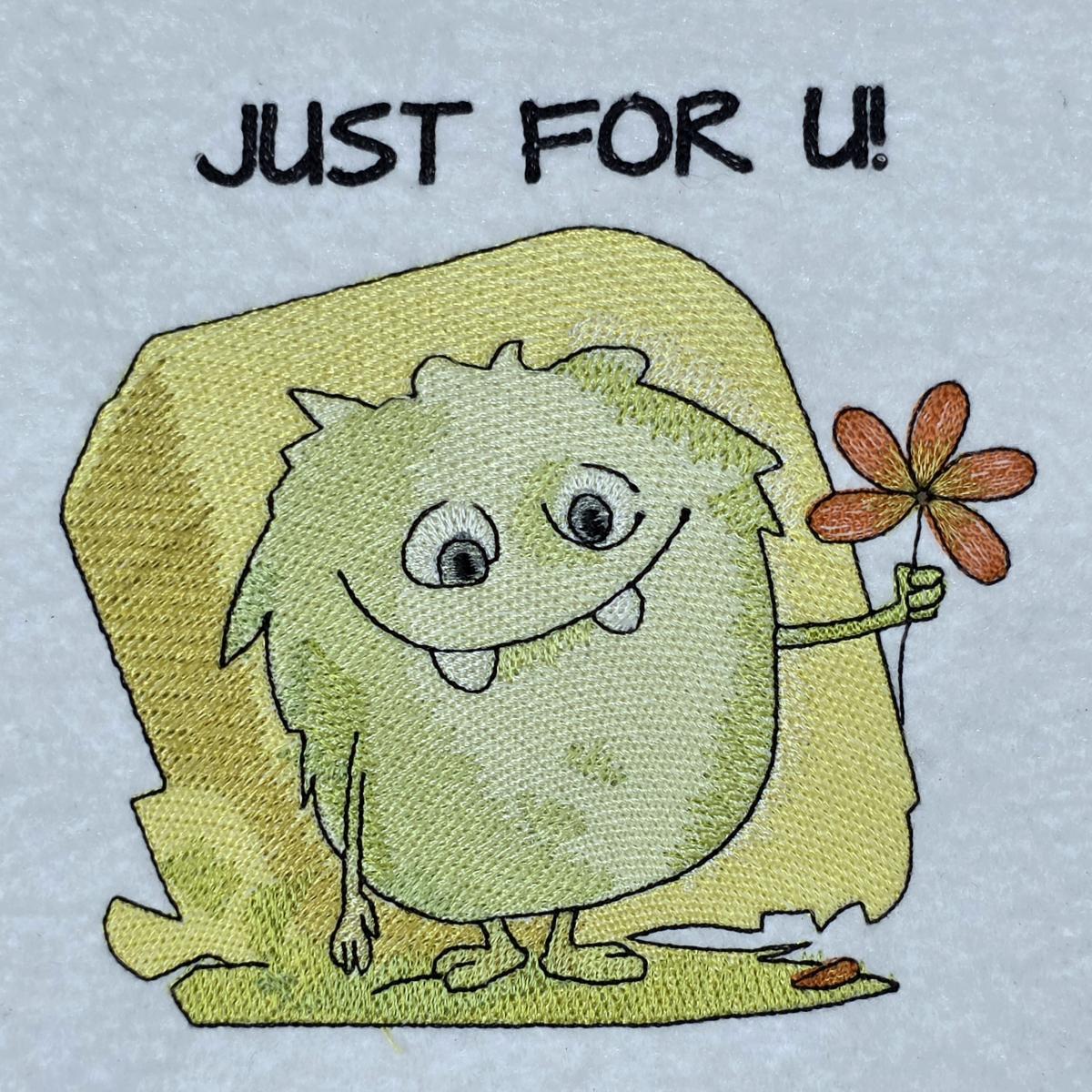 just-for-you-monster-quote