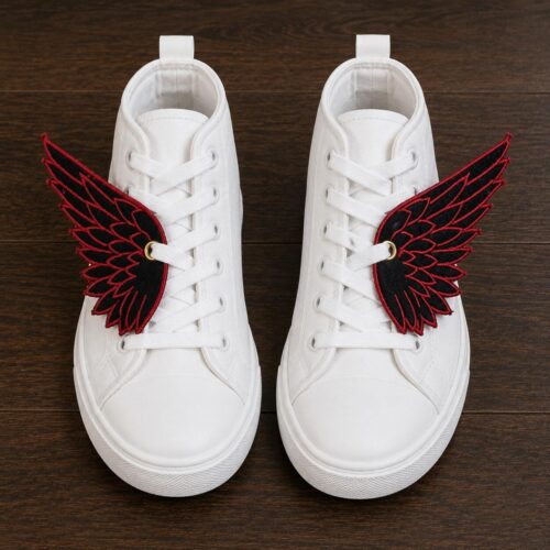 layered-feather-ith-shoe-wing