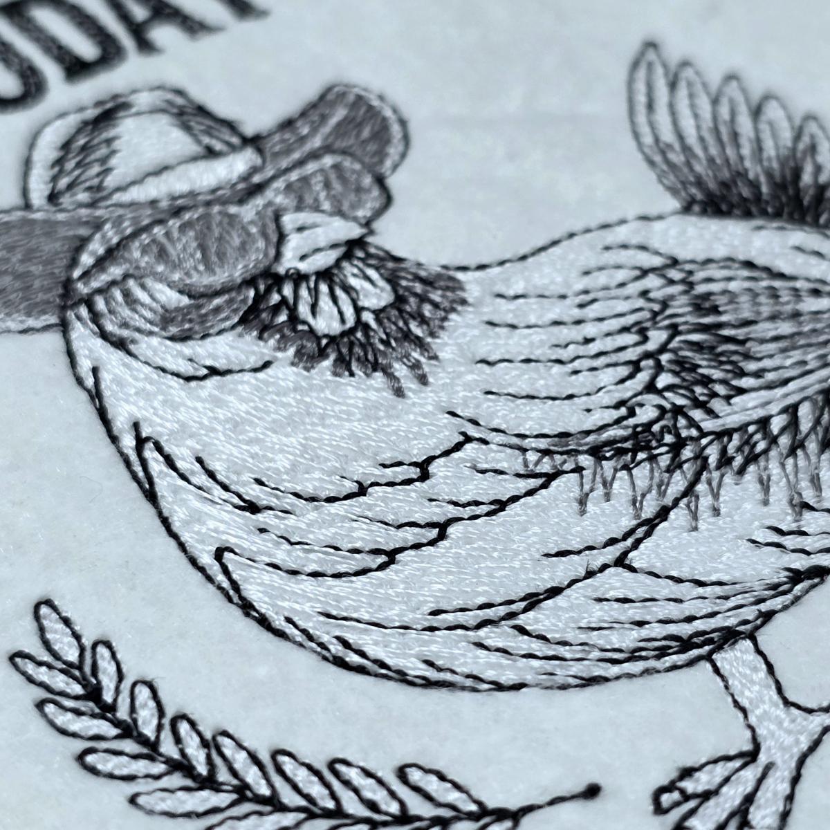 live-today-like-chicken-quote-embroidery-design