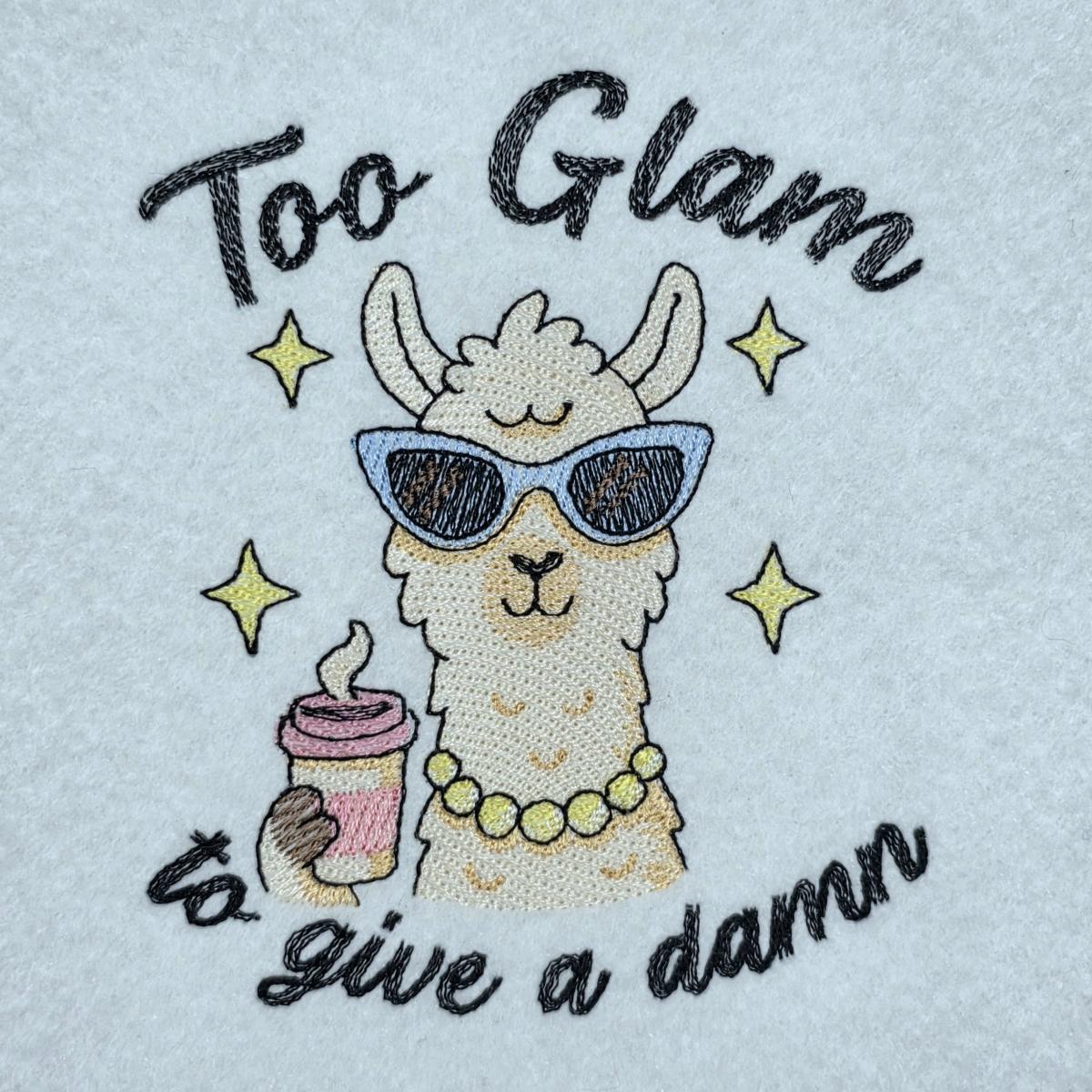 llama-glam-quote