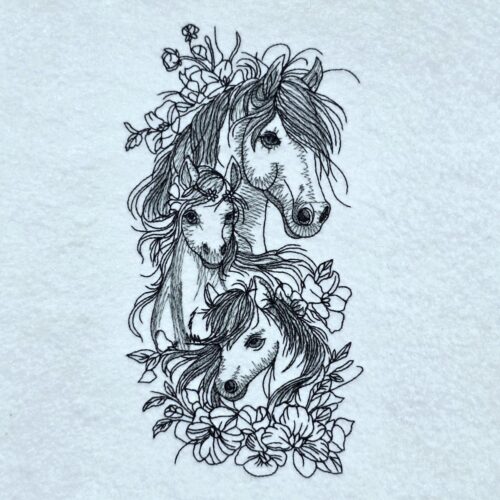 mother-and-floral-horse