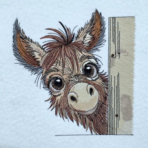 peeking-donkey