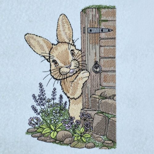 peeking-garden-rabbit