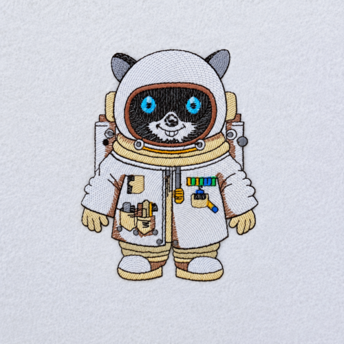 racoon-in-space-suit