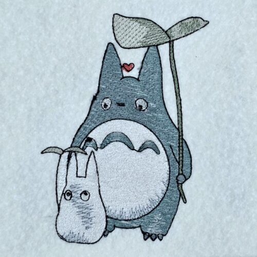 totoro-with-forest-friend