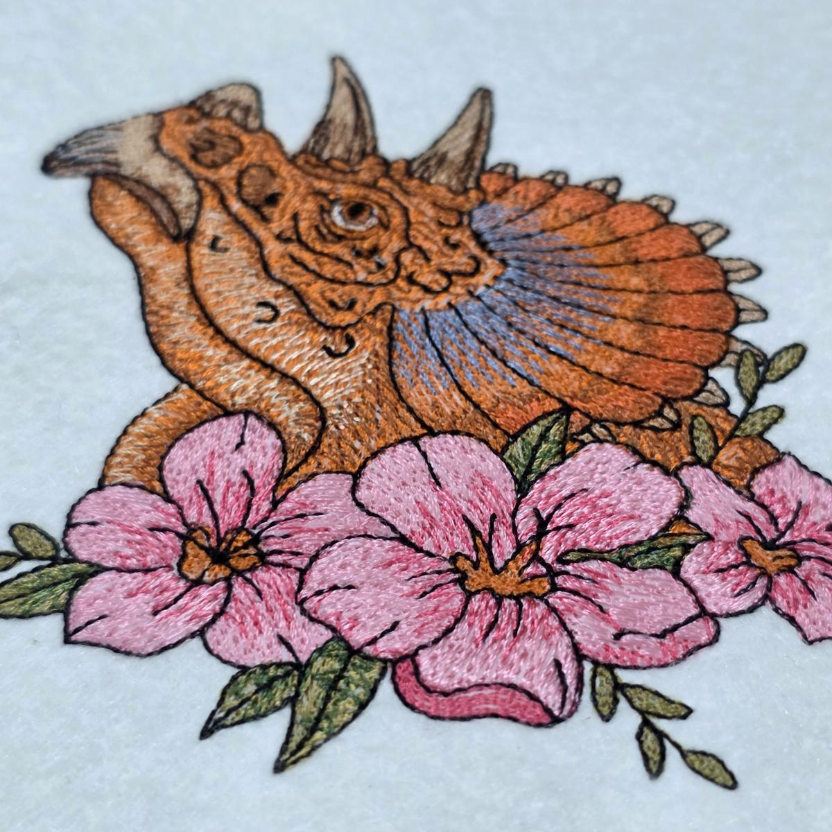 triceratops-with-blossoms-embroidery-design
