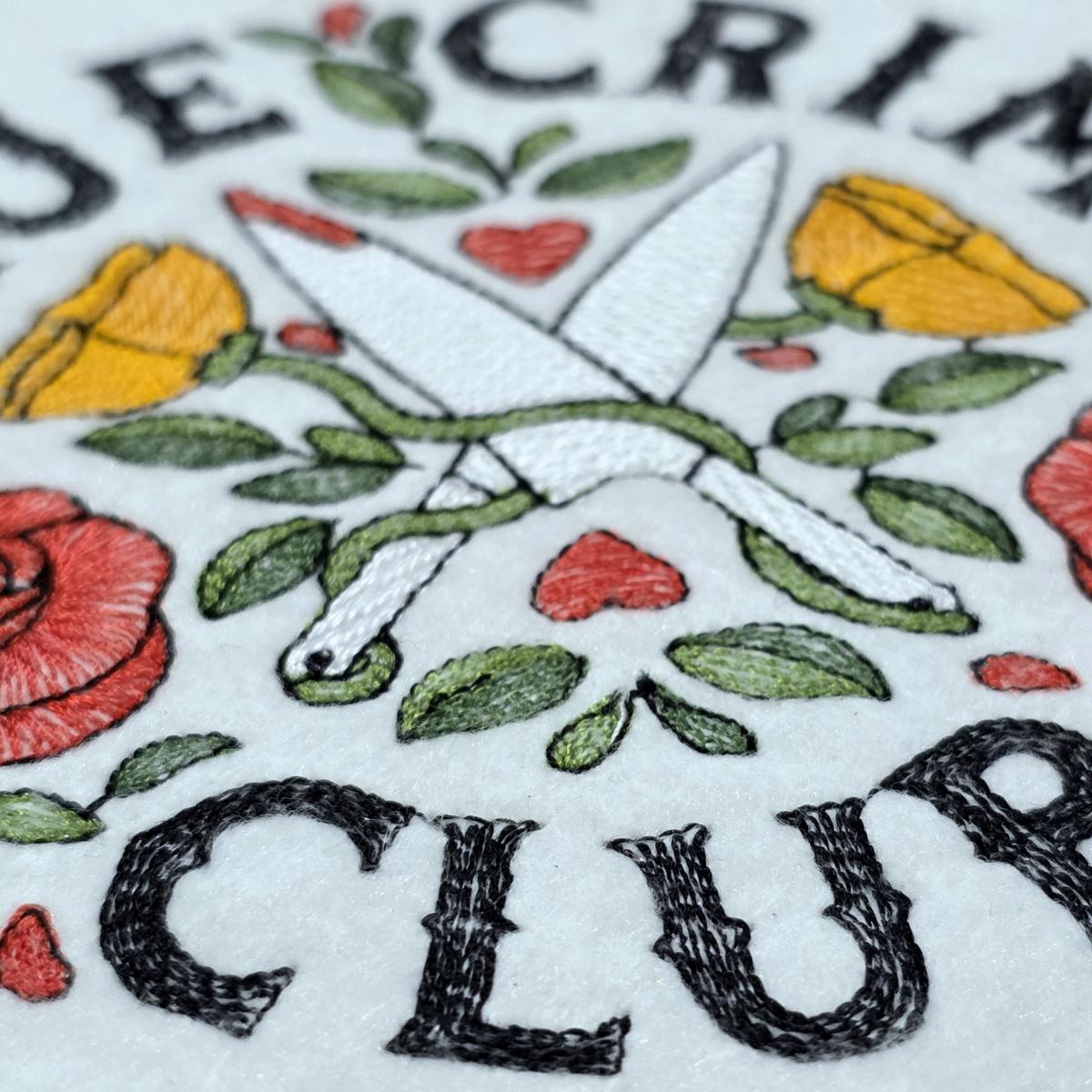 true-crime-floral-club-quote-embroidery-design