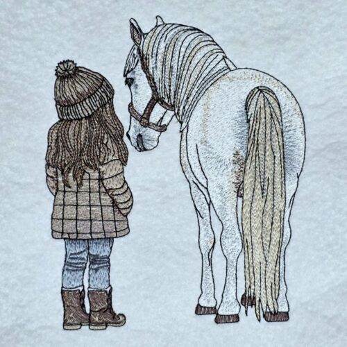 western-girl-with-horse