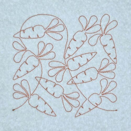 carrots-quilting-pattern