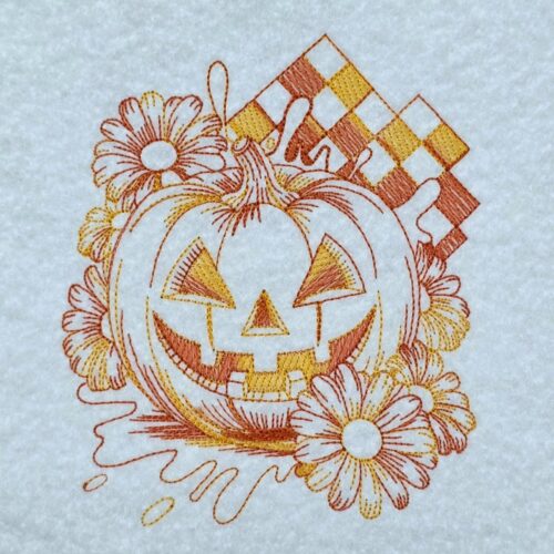 cheerful-pumpkin-line-art