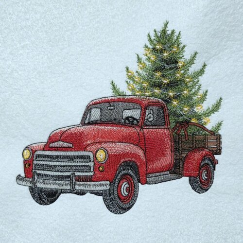christmas-retro-truck