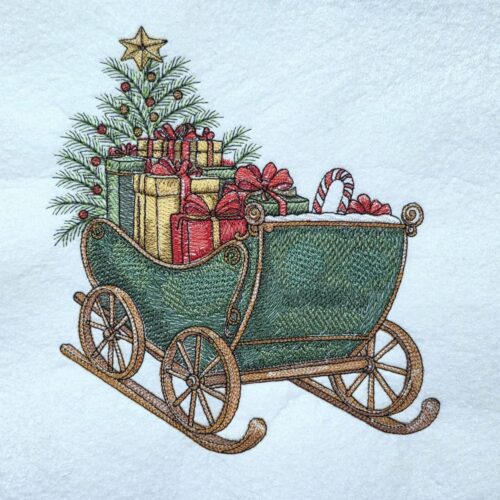 christmas-sleigh