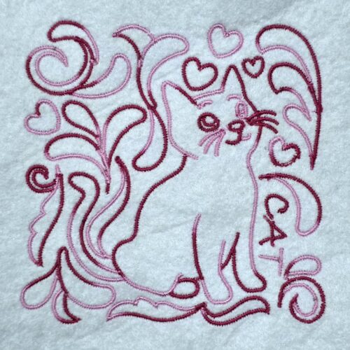 cute-cat-satin-quilting-pattern