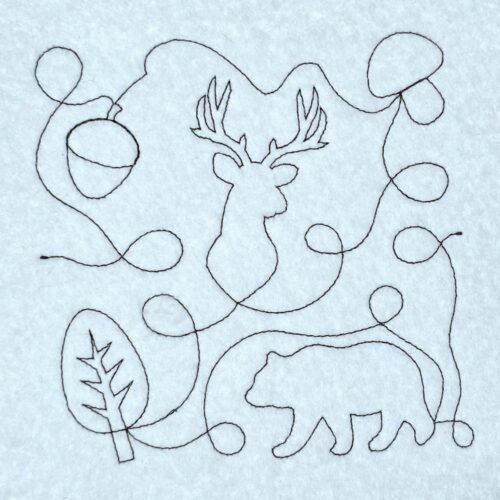 deer-and-bear-quilting-pattern