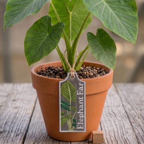 elephant-ear-ith-plant-tag