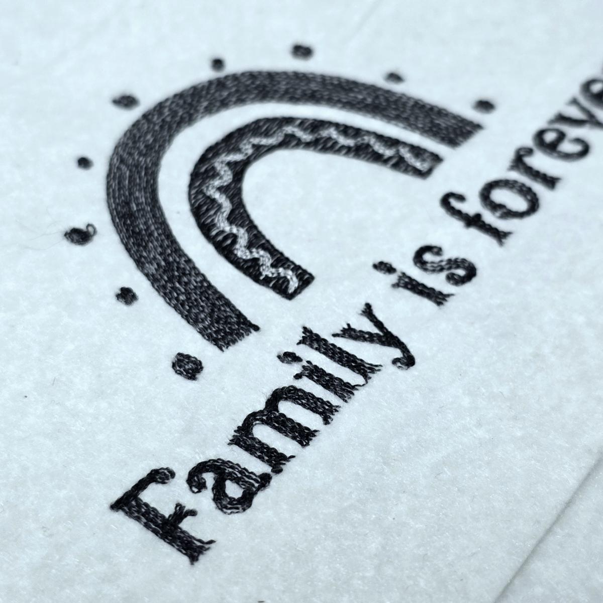 family-is-forever-quote-embroidery-design