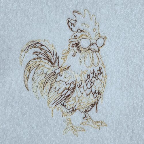 funny-rooster-line-art