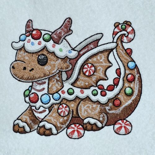 gingerbread-dragon