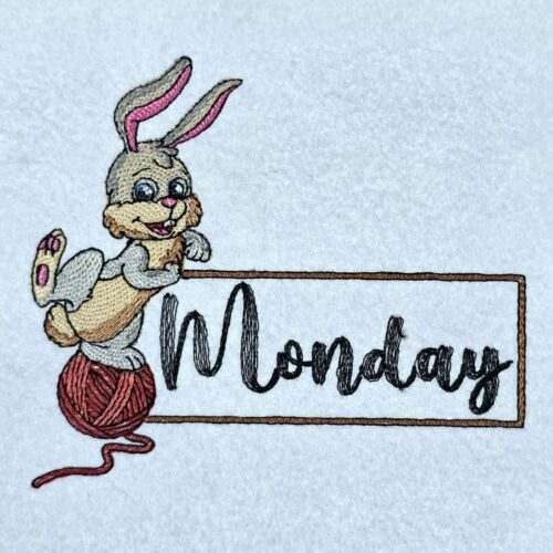 groovy-bunny-with-yarn-ball-monday