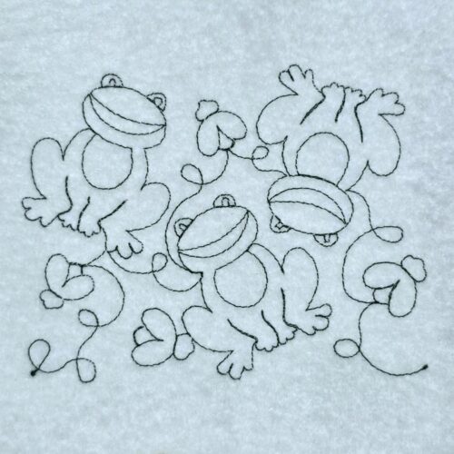 happy-frogs-quilting-pattern