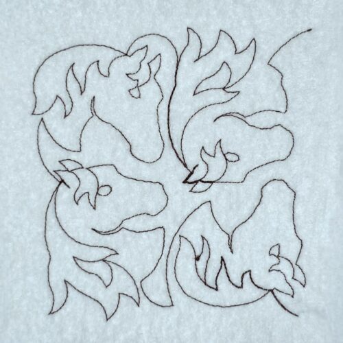 horses-quilting-pattern