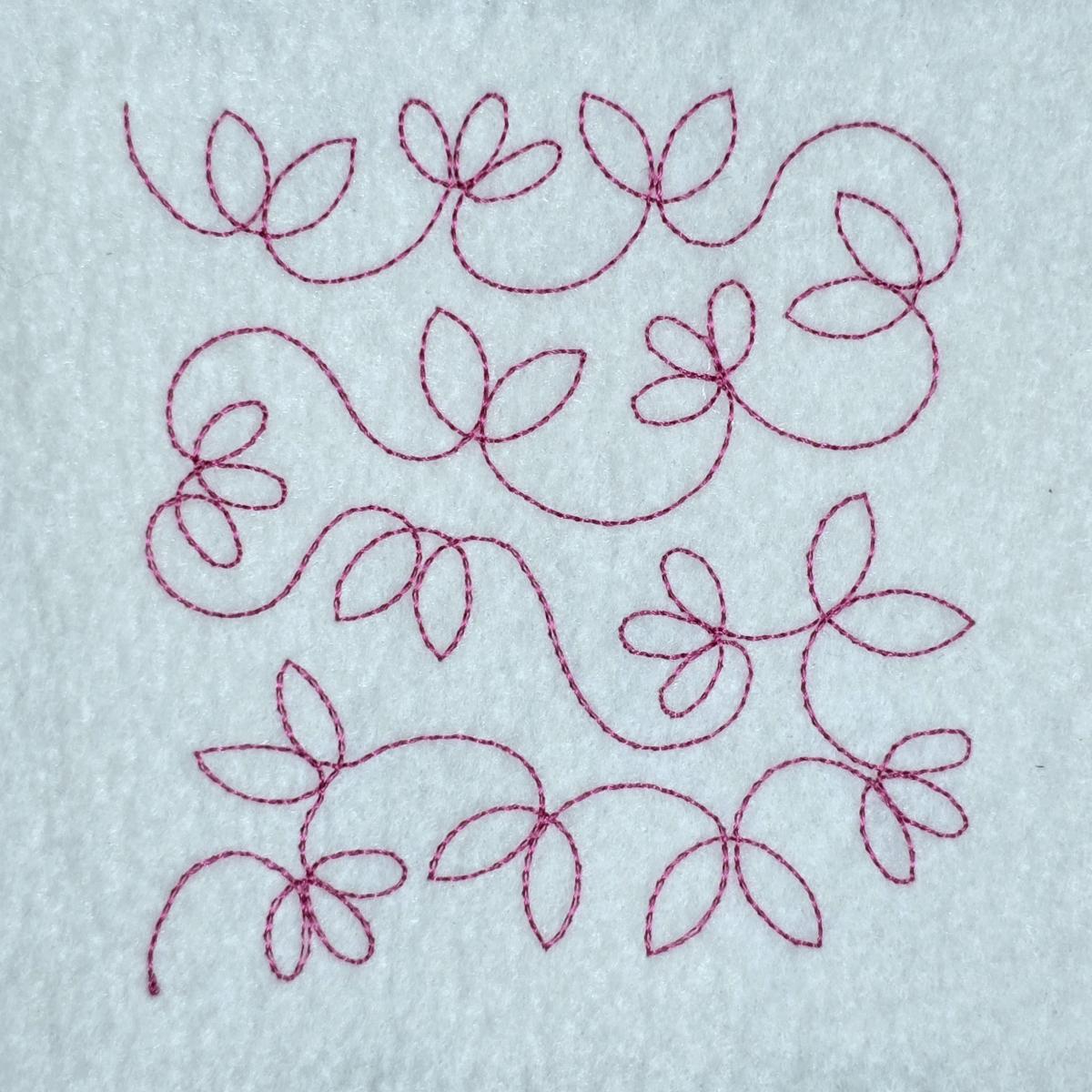 leaf-vine-quilting-pattern
