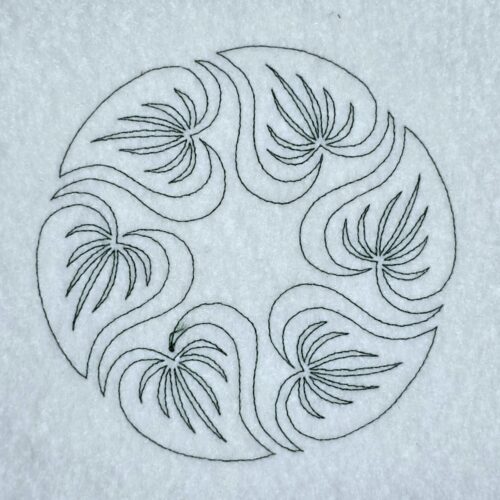 palm-leaf-circle-quilting-pattern