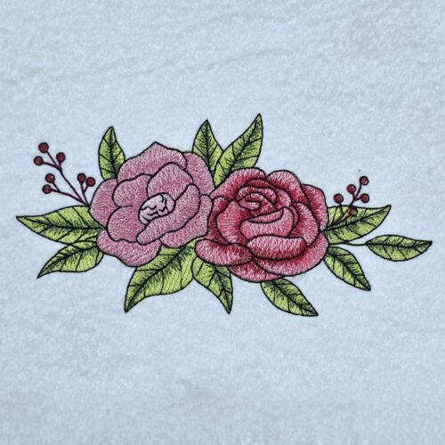 pink-roses-cluster