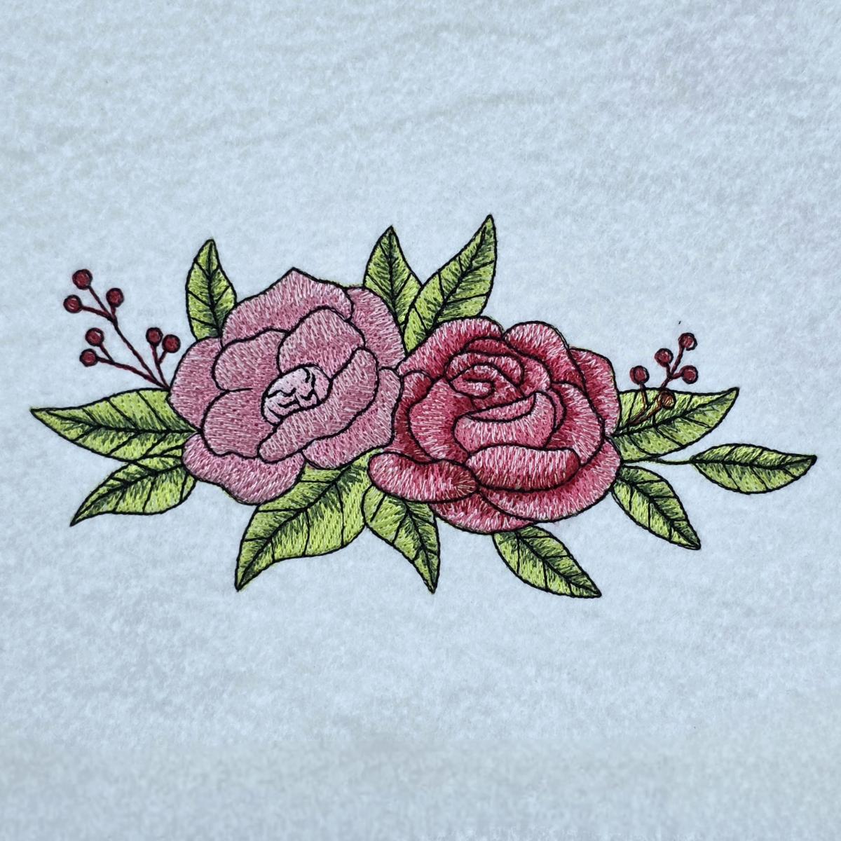 pink-roses-cluster