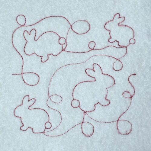 rabbits-quilting-pattern