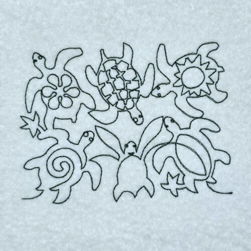 sea-turtles-quilting-pattern